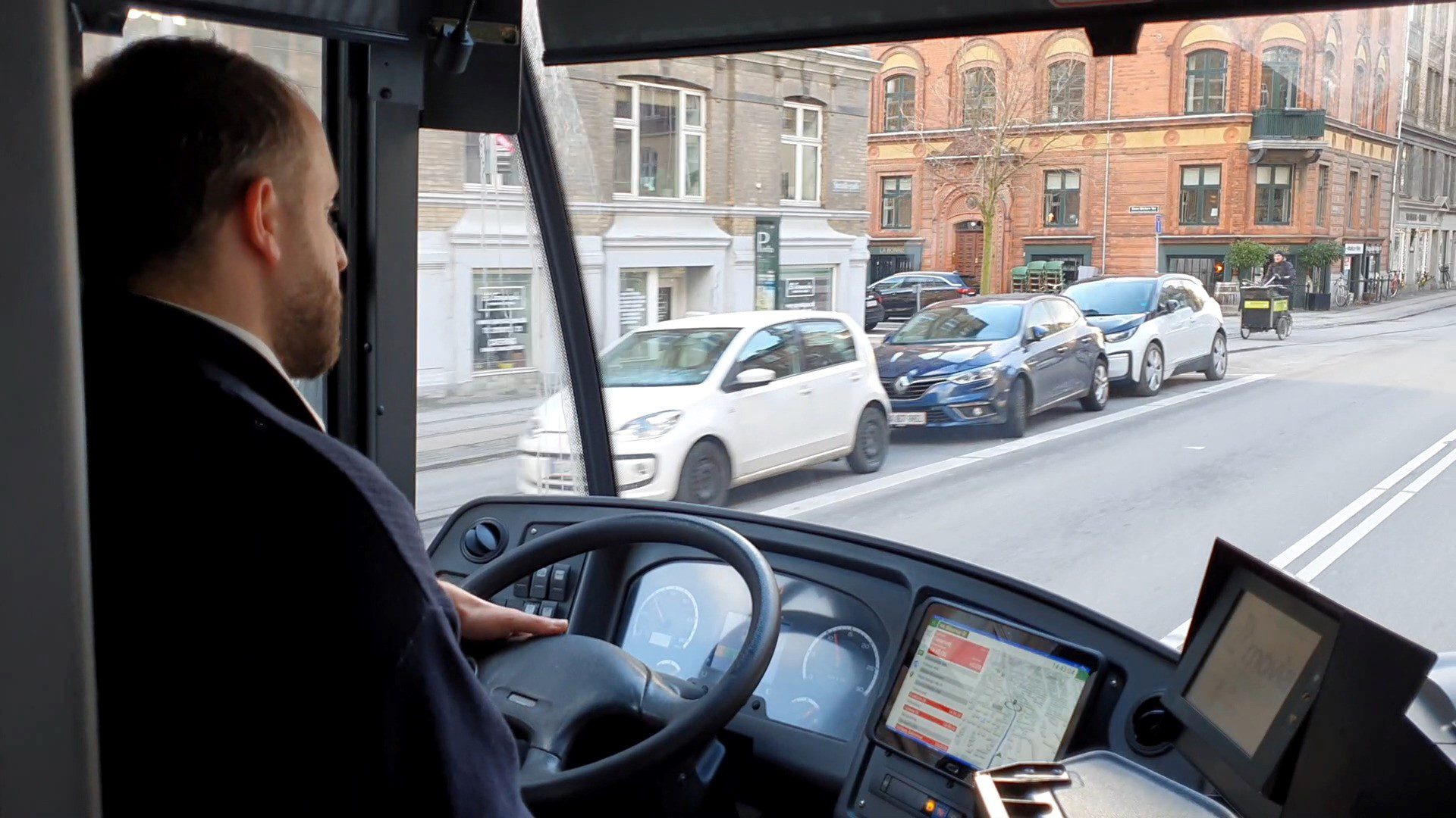 Teknologisk oplæring af buschauffører