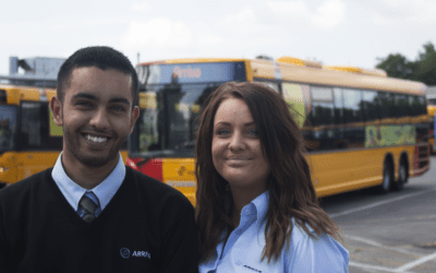 Unge på 18 år kan starte på buschaufføruddannelsen